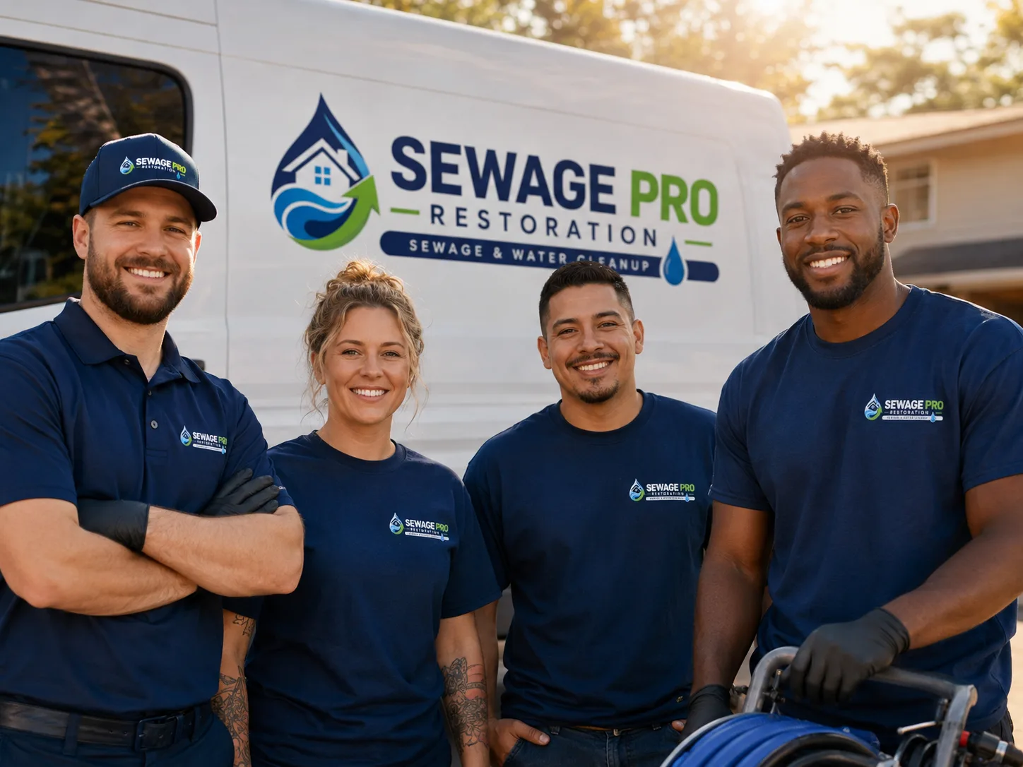 Sewage Cleanup Services company in Donie, TX